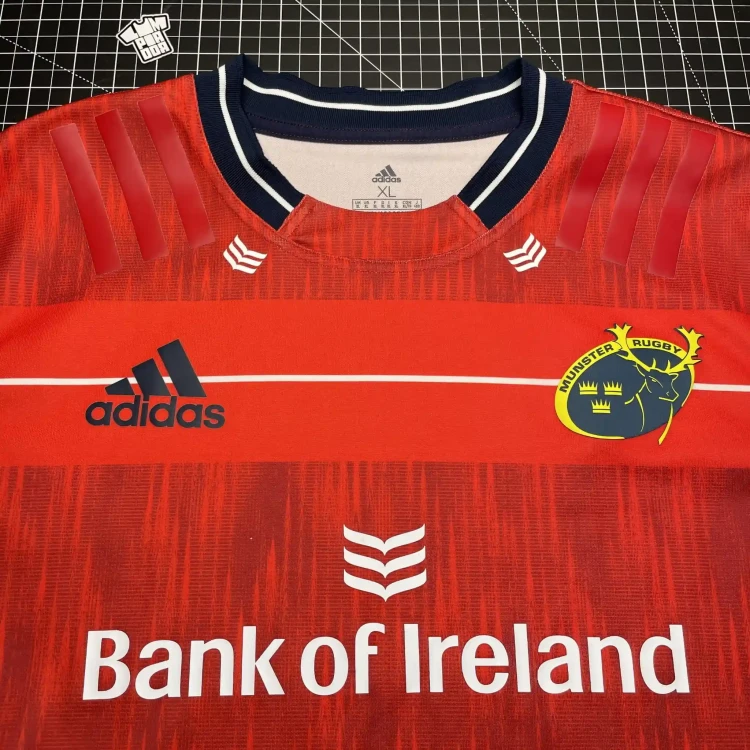 2021/23 Adidas Munster Rugby Home Jersey • tiziano.shop