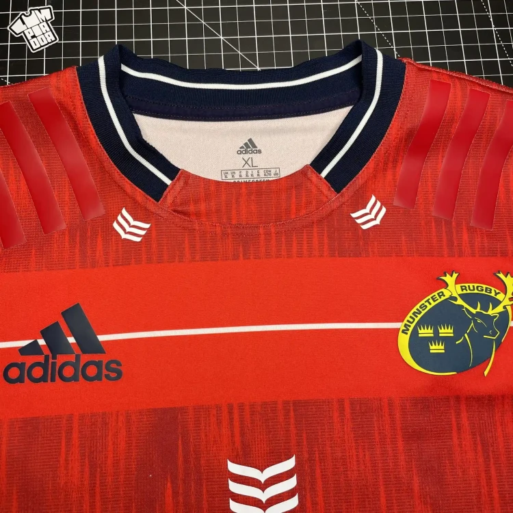 2021/23 Adidas Munster Rugby Home Jersey • tiziano.shop