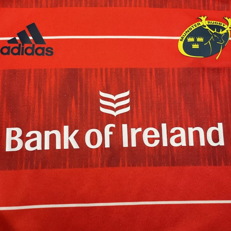 2021/23 Adidas Munster Rugby Home Jersey • tiziano.shop