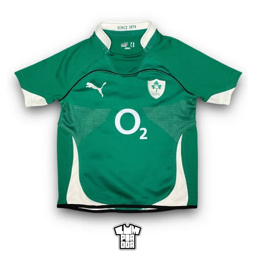 2010/11 Puma Ireland Rugby Home Jersey • tiziano.shop
