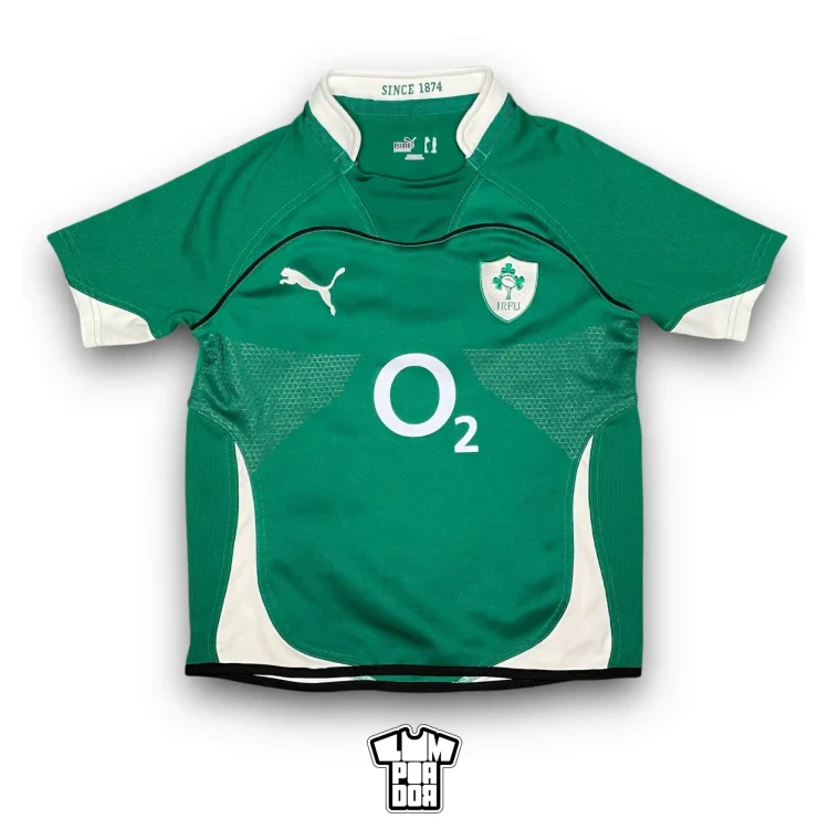 2010/11 Puma Ireland Rugby Home Jersey • tiziano.shop