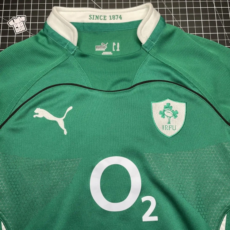 2010/11 Puma Ireland Rugby Home Jersey • tiziano.shop