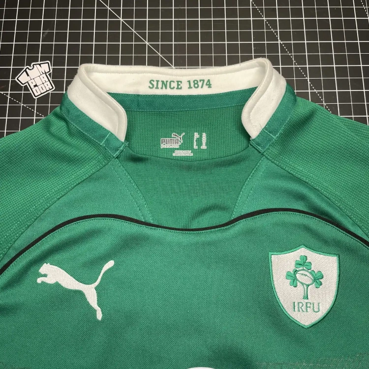 2010/11 Puma Ireland Rugby Home Jersey • tiziano.shop