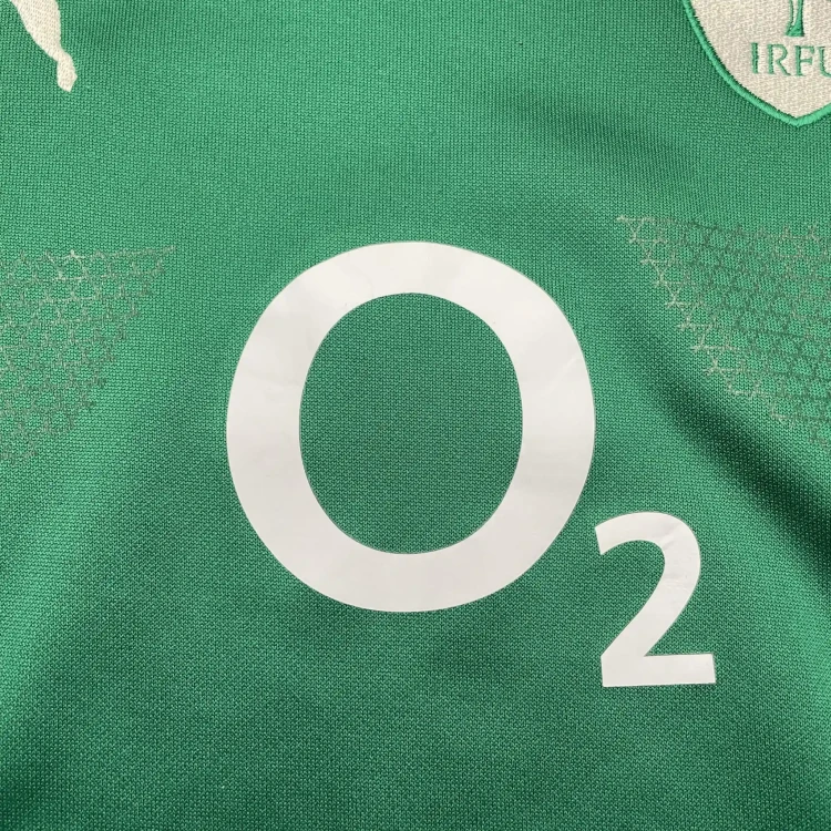 2010/11 Puma Ireland Rugby Home Jersey • tiziano.shop
