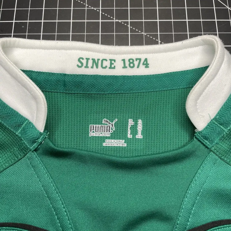 2010/11 Puma Ireland Rugby Home Jersey • tiziano.shop