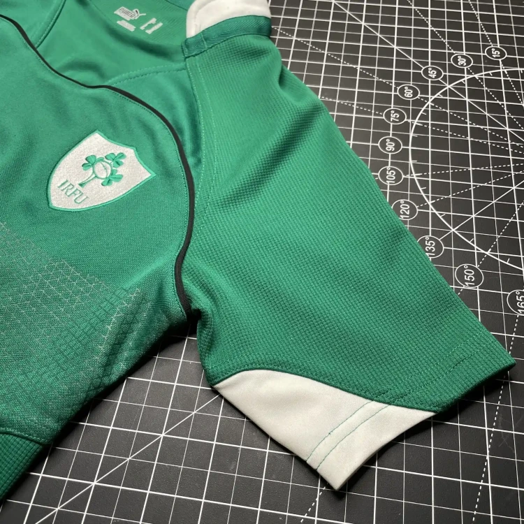 2010/11 Puma Ireland Rugby Home Jersey • tiziano.shop