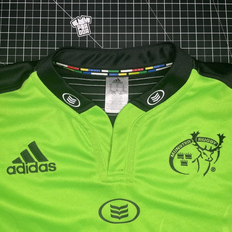 2014/15 Adidas Munster Rugby Third Jersey • tiziano.shop
