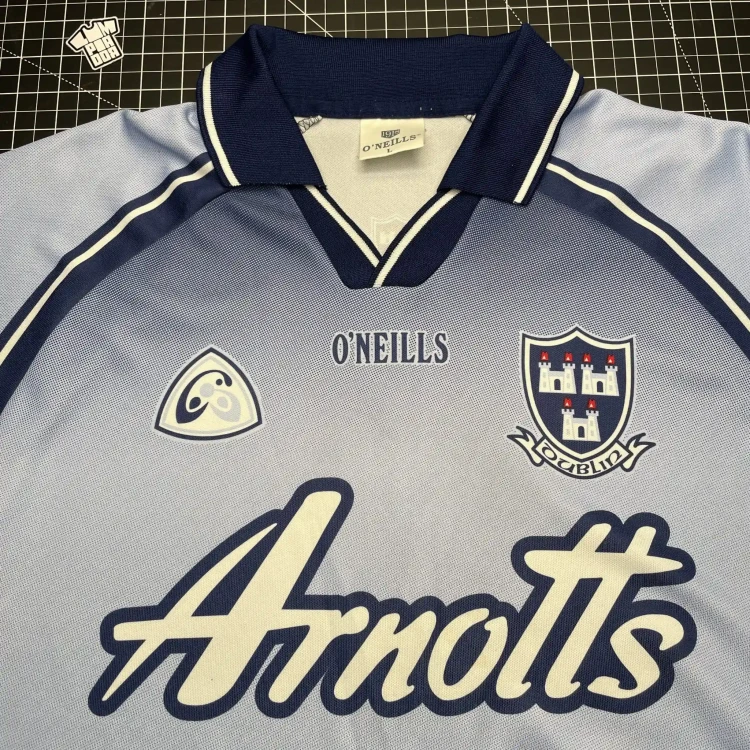 2002/04 O'Neills Dublin GAA Home Jersey • tiziano.shop
