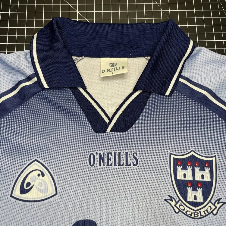 2002/04 O'Neills Dublin GAA Home Jersey • tiziano.shop