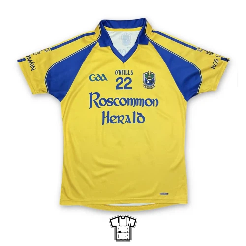 2012 O'Neills Roscommon GAA #22 Home Jersey • tiziano.shop