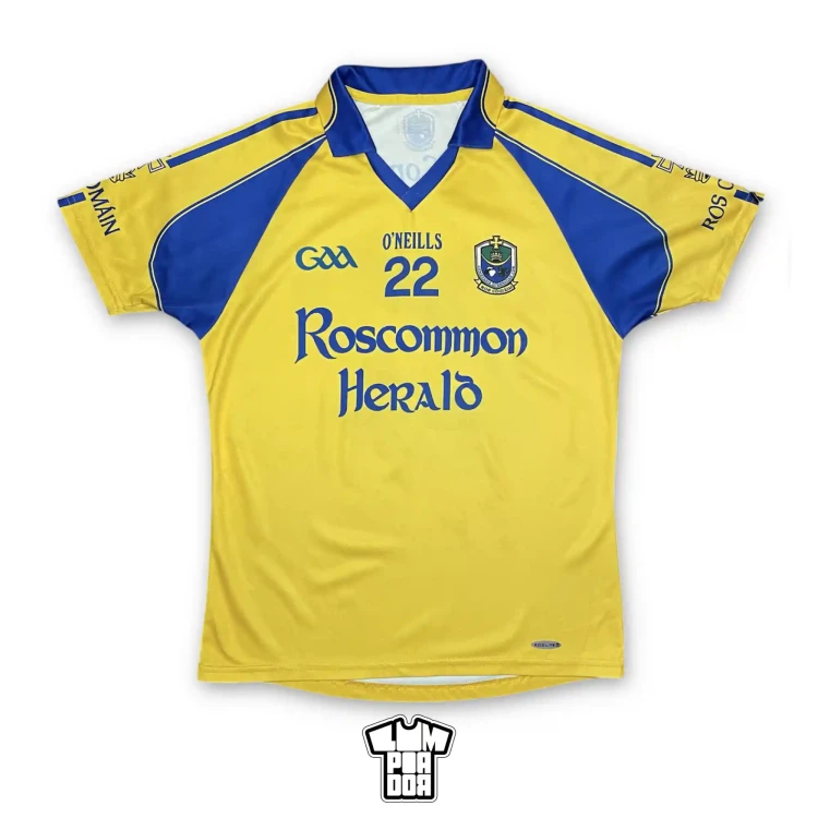 2012 O'Neills Roscommon GAA #22 Home Jersey • tiziano.shop