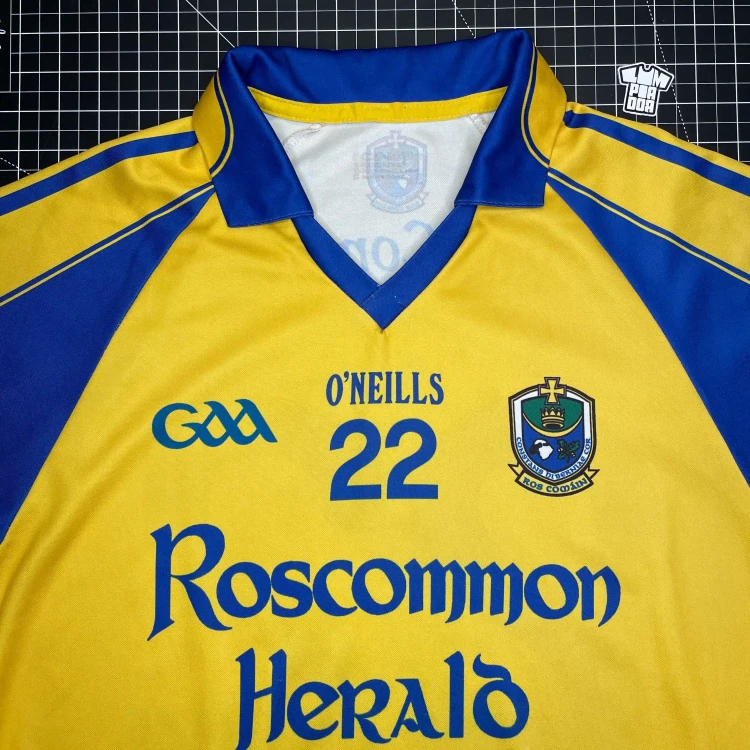2012 O'Neills Roscommon GAA #22 Home Jersey • tiziano.shop