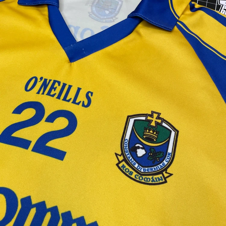 2012 O'Neills Roscommon GAA #22 Home Jersey • tiziano.shop