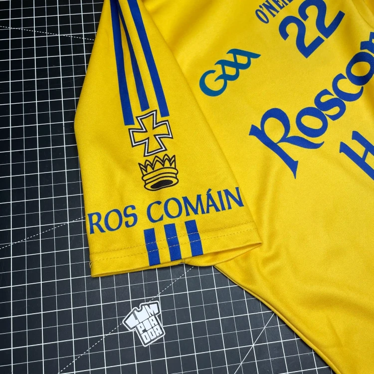 2012 O'Neills Roscommon GAA #22 Home Jersey • tiziano.shop