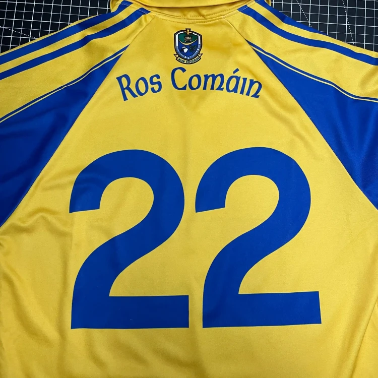 2012 O'Neills Roscommon GAA #22 Home Jersey • tiziano.shop