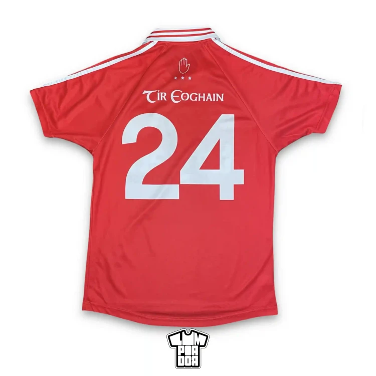 2010/11 O'Neills Tyrone GAA #24 Home Jersey • tiziano.shop