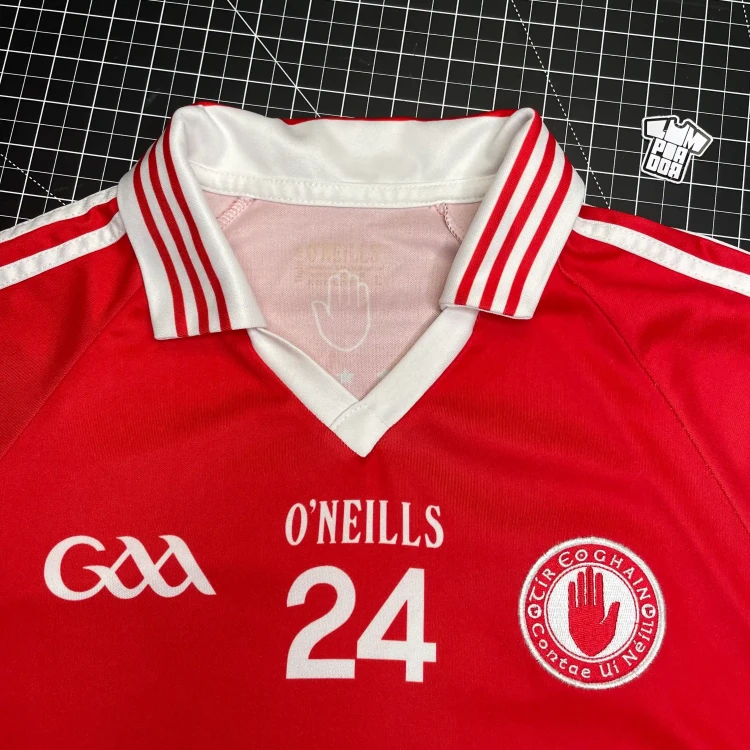 2010/11 O'Neills Tyrone GAA #24 Home Jersey • tiziano.shop