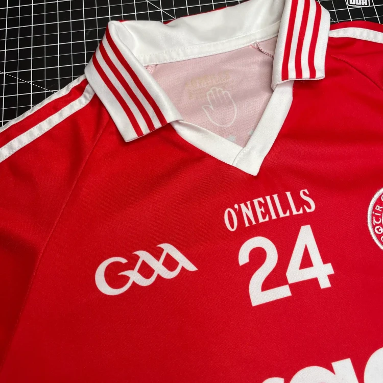 2010/11 O'Neills Tyrone GAA #24 Home Jersey • tiziano.shop