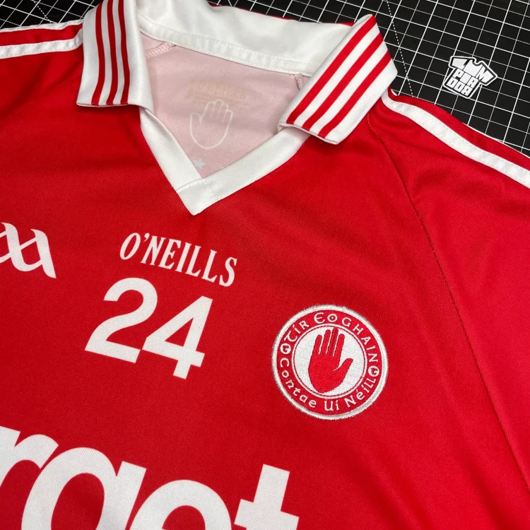 2010/11 O'Neills Tyrone GAA #24 Home Jersey • tiziano.shop