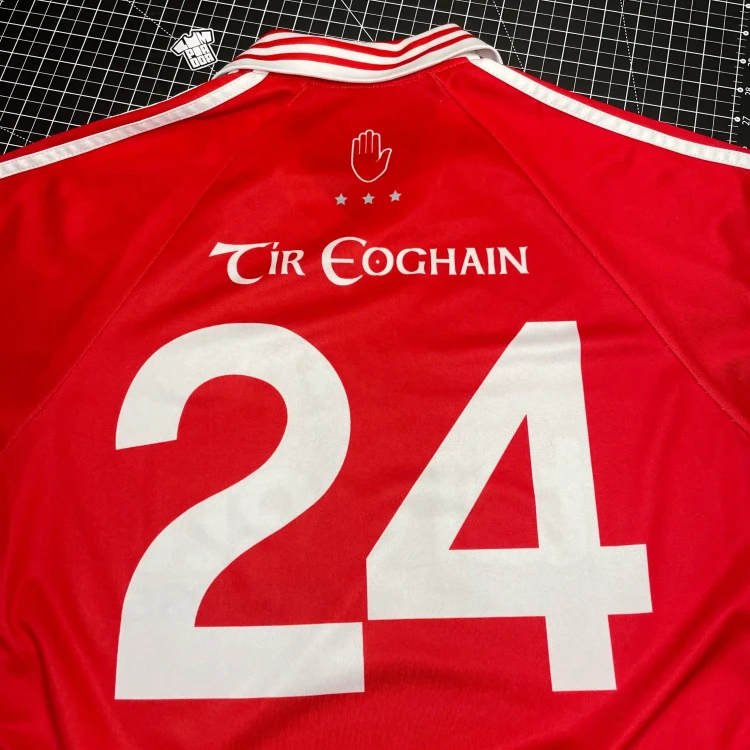 2010/11 O'Neills Tyrone GAA #24 Home Jersey • tiziano.shop