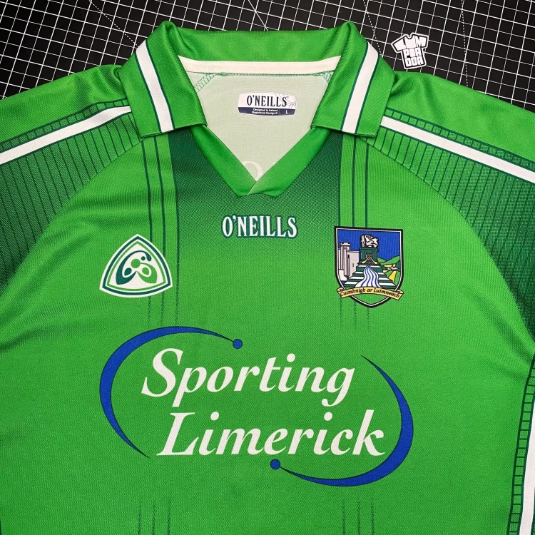 2005/07 O'Neills Limerick GAA Home Jersey • tiziano.shop