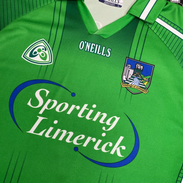 2005/07 O'Neills Limerick GAA Home Jersey • tiziano.shop