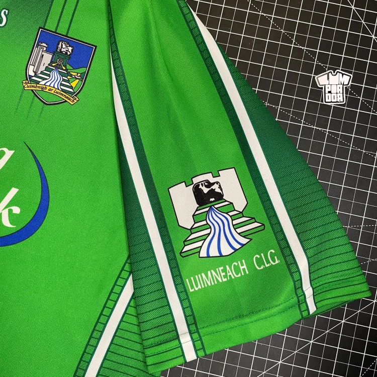 2005/07 O'Neills Limerick GAA Home Jersey • tiziano.shop