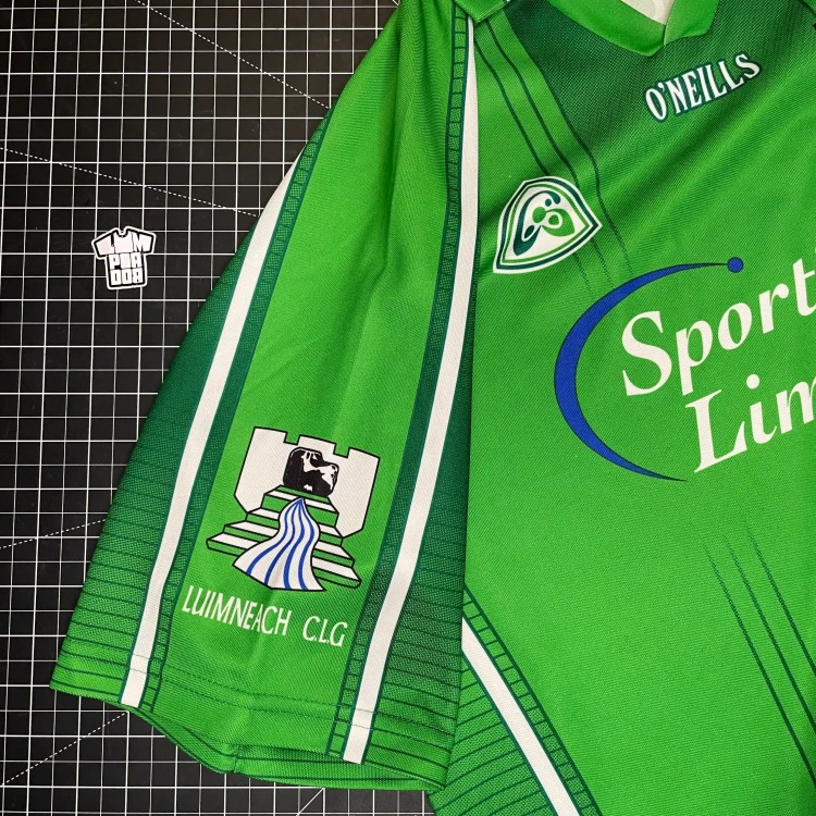 2005/07 O'Neills Limerick GAA Home Jersey • tiziano.shop