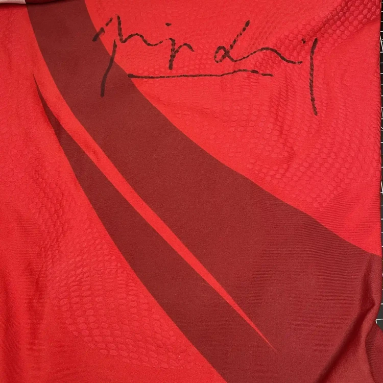 2007/09 Phil Vickery's Signed Nike England Rugby Away Jersey • tiziano.shop