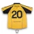O'Neills Naomh Éanna GAA #20 Home Jersey • tiziano.shop