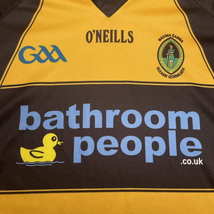 O'Neills Naomh Éanna GAA #20 Home Jersey • tiziano.shop