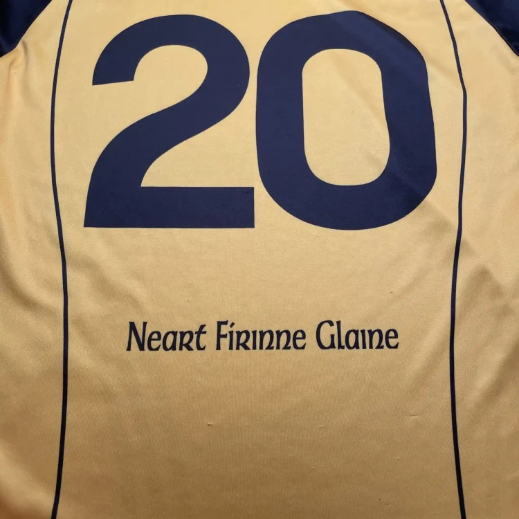 O'Neills Naomh Éanna GAA #20 Home Jersey • tiziano.shop