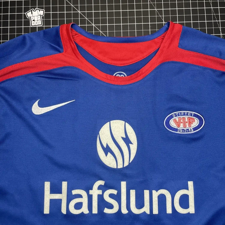 2006/07 Nike Vålerenga Home Football Shirt • tiziano.shop