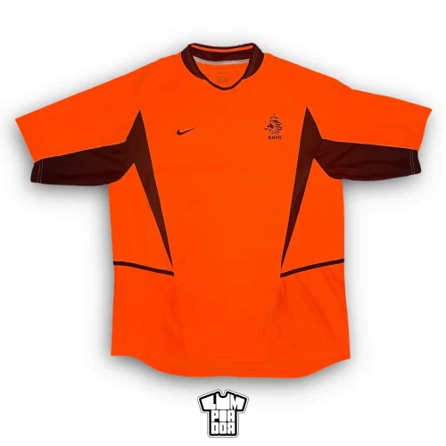2002/04 Nike Netherlands Home Football Shirt • tiziano.shop