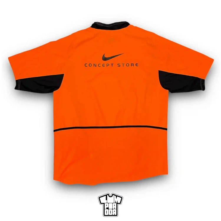 2002/04 Nike Netherlands Home Football Shirt • tiziano.shop