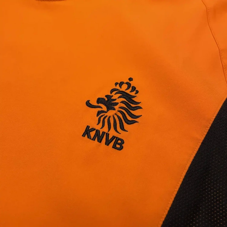 2002/04 Nike Netherlands Home Football Shirt • tiziano.shop