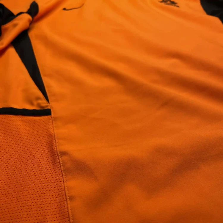 2002/04 Nike Netherlands Home Football Shirt • tiziano.shop