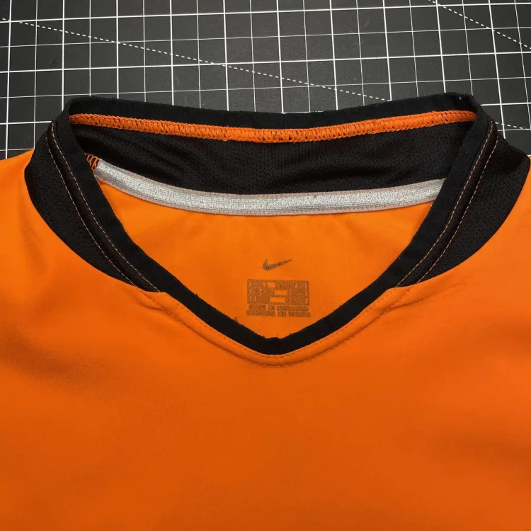 2002/04 Nike Netherlands Home Football Shirt • tiziano.shop