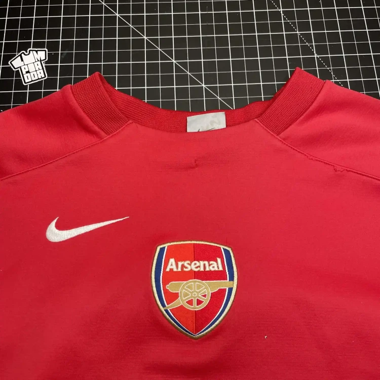 2006/07 Nike Arsenal FC Sweatshirt • tiziano.shop