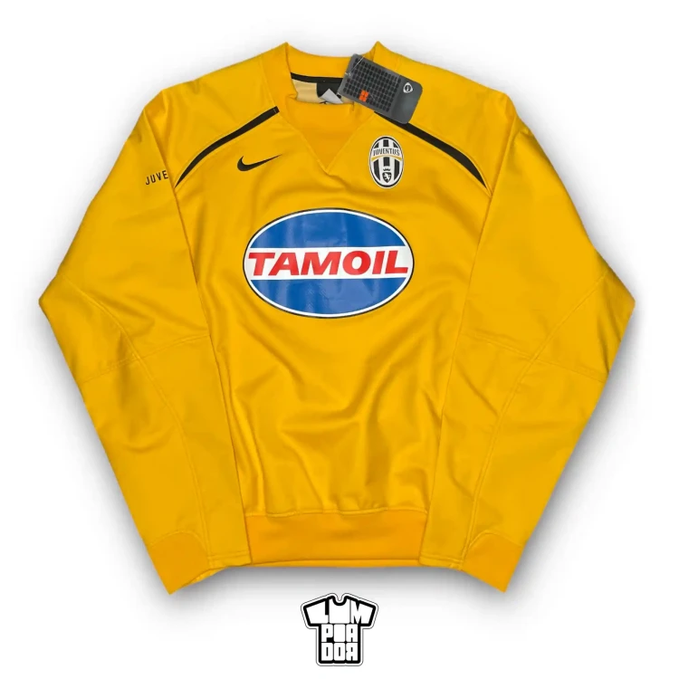 2006/07 Nike Juventus FC Sweatshirt • tiziano.shop