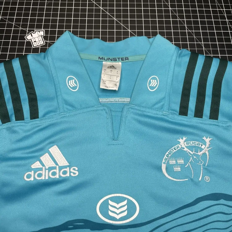 2008/09 Adidas Munster Rugby Third Jersey • tiziano.shop