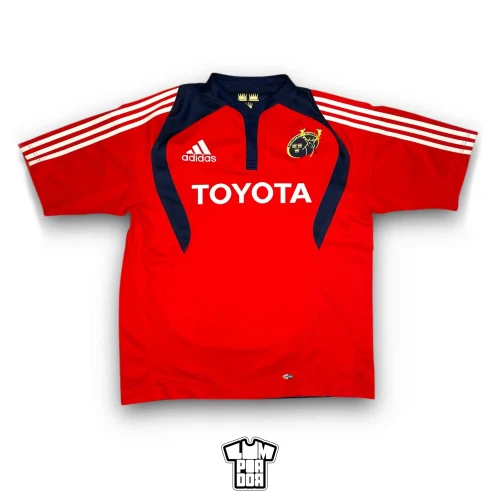 2007/09 Adidas Munster Rugby Home Jersey • tiziano.shop