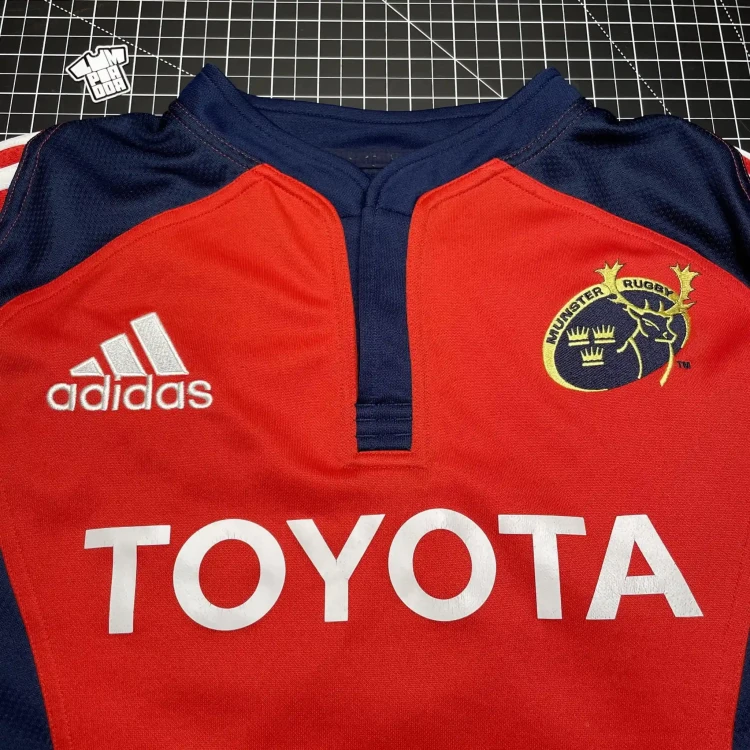 2007/09 Adidas Munster Rugby Home Jersey • tiziano.shop
