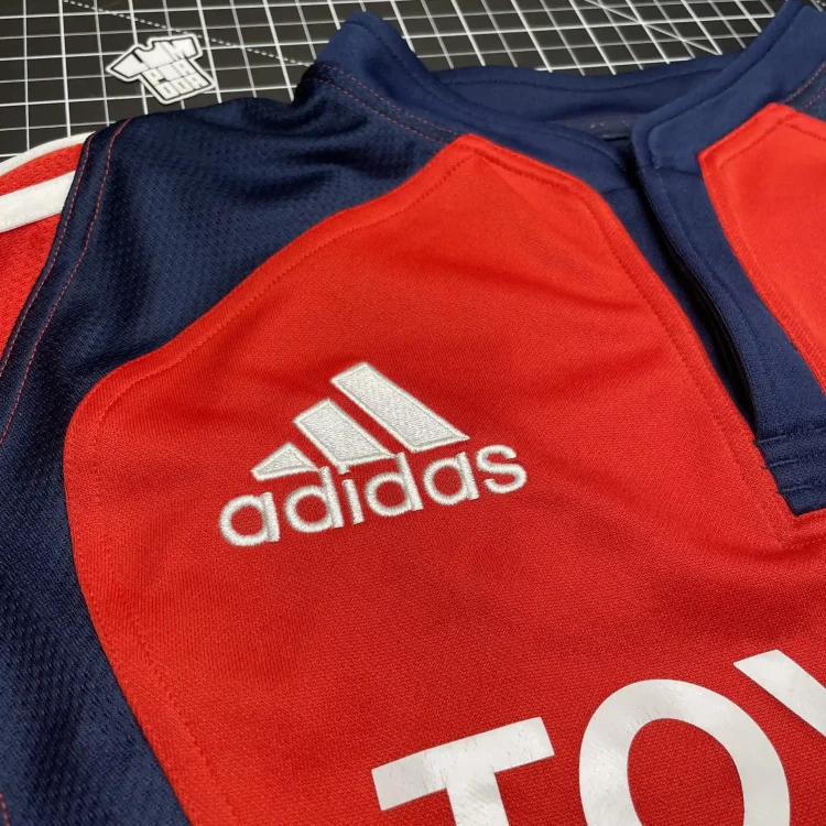 2007/09 Adidas Munster Rugby Home Jersey • tiziano.shop