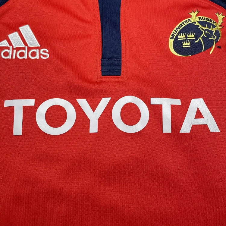 2007/09 Adidas Munster Rugby Home Jersey • tiziano.shop