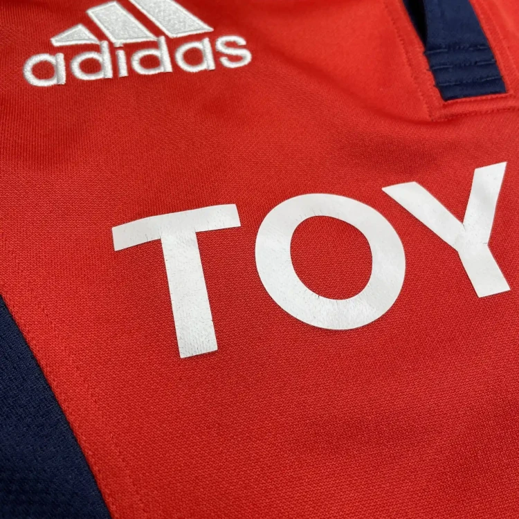 2007/09 Adidas Munster Rugby Home Jersey • tiziano.shop