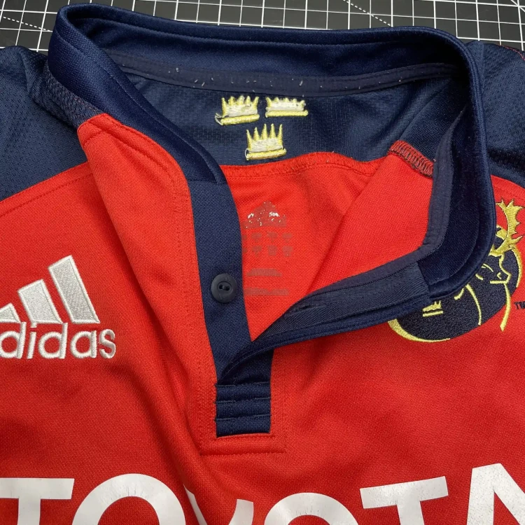 2007/09 Adidas Munster Rugby Home Jersey • tiziano.shop