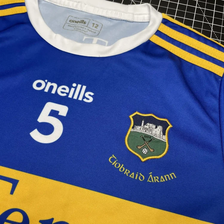 2019/20 O'Neills Tipperary GAA #5 Home Jersey • tiziano.shop