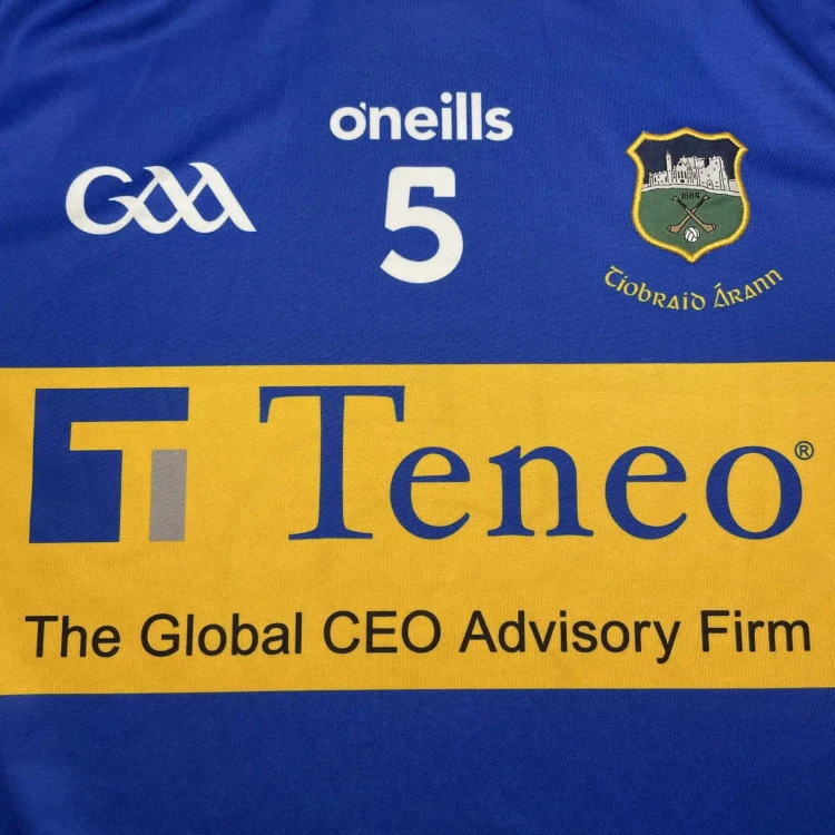 2019/20 O'Neills Tipperary GAA #5 Home Jersey • tiziano.shop