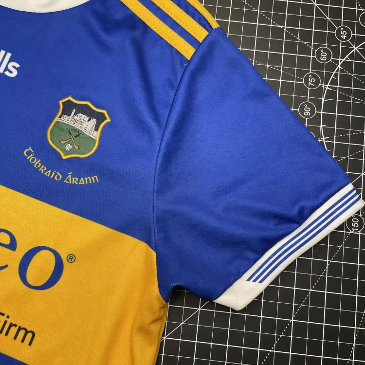 2019/20 O'Neills Tipperary GAA #5 Home Jersey • tiziano.shop